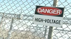 Danger Warning Sign