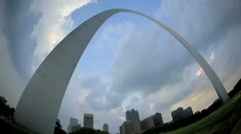 St. Louis Arch Fisheye