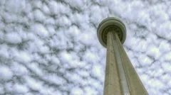 Hdr Timelapse Toronto Cn Tower