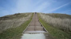 Pre-Historic Cahokia Mounds, Il 