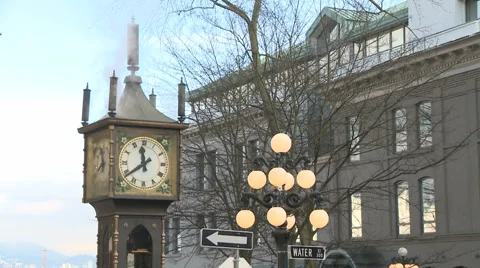 Steam Clock In Gastown