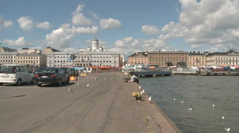 Helsinki Harbor