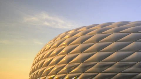 Football Stadium Munich