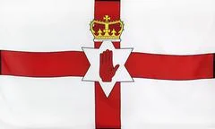Northern Ireland Flag Real Fabric