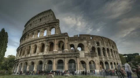 Colosseum In Rome