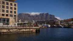 Tablemountain with Clouds