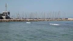 Tel Aviv Waterfront And Harbor
