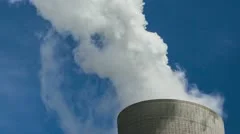 Cooling Tower With Steam