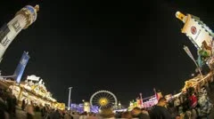 Oktoberfest Fisheye Timelapse