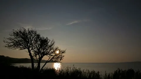 Sunset Baltic Sea