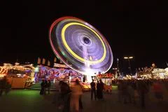 High Ferry Wheel At The Oktoberfest
