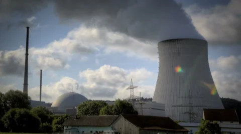 Nuclear Power Station Isar