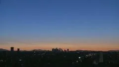 Los Angeles Skyline Sunrise