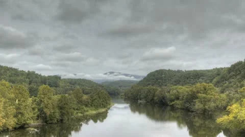 Blue Ridge Parkway Time Lapse