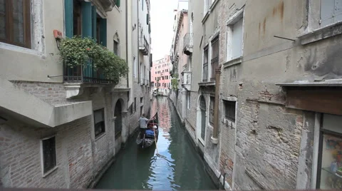 Gondola In Venice