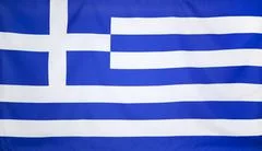 Greece Flag Real Fabric