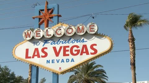 Sign Welcome To Las Vegas