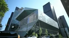 Public Librabry Seattle Timelapse