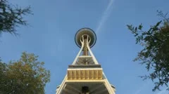 Seattle Space Needle Blackout