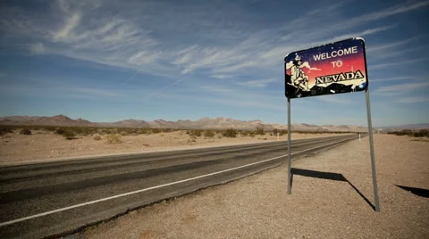 Nevada Sign