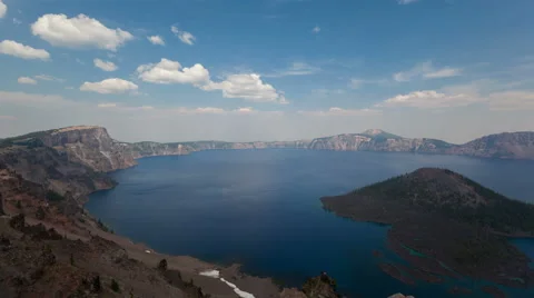 4K Timelapse Crater Lake National Park
