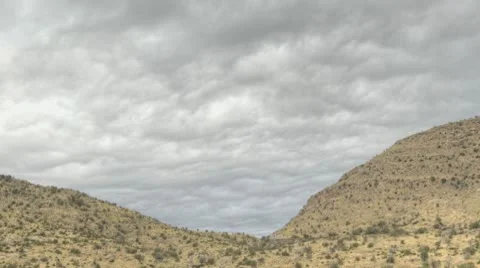 Hdr Timelapse Coronado National Forrest