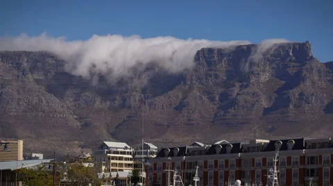 Table Mountain Close-up
