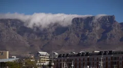 Table Mountain Close-up