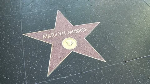 Walk Of Fame Marilyn Monroe