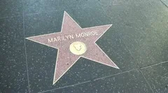 Walk Of Fame Marilyn Monroe