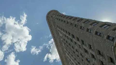 Timelapse Flatiron Building
