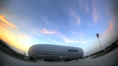 Football Stadium Munich