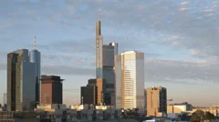 Clouds Above Frankfurt
