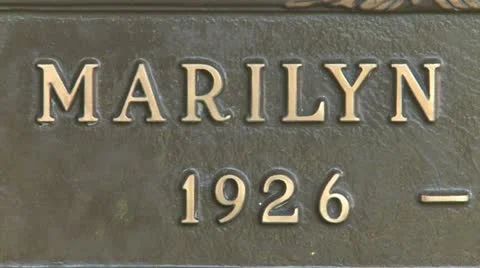 Marilyn Monroe