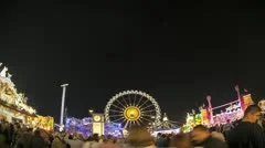 Oktoberfest Fisheye Timelapse