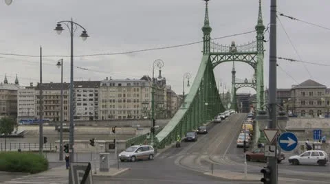 Budapest Freedom Bridge