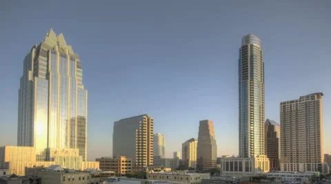 Sunset Austin Timelapse