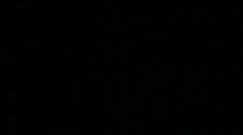 Slowmotion Of Blazing Fire Flames