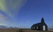 Northern Lights Black Church