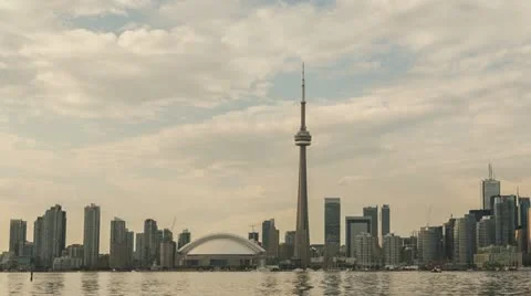 Timelapse Toronto Skyline