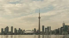 Timelapse Toronto Skyline