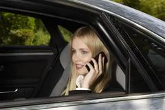 Woman On The Phone