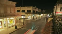 Crossing Duval Street Key West