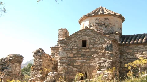 Ruins In Naxos