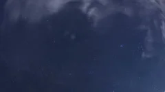 4K Time Lapse Zoom Out Night Sky Stars