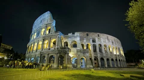 Colosseum In Rome