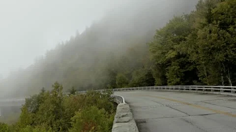 Blue Ridge Parkway Time Lapse