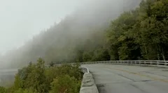 Blue Ridge Parkway Time Lapse