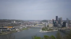 Pittsburgh Skyline Timelapse