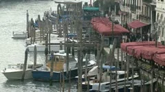 Boats On The Canale Grande
